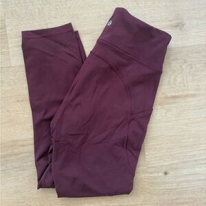 Lululemon invigorate legging 23”